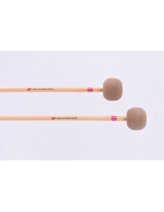 Baguettes Marimba Signature Jean-Luc Rimey-Meille - Doux, caoutchouteux