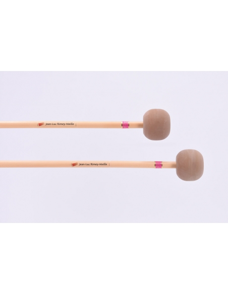 Baguettes Marimba Signature Jean-Luc Rimey-Meille - Doux, caoutchouteux