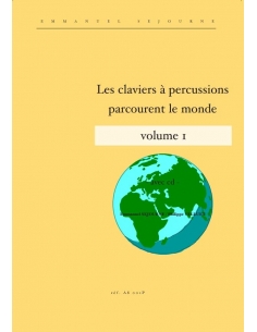 Les claviers parcourent le monde vol. 1 (with downloadable audio files) - E. Séjourné