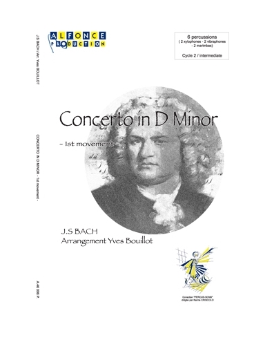 Concerto in D Minor - Jean-Sébastien Bach
