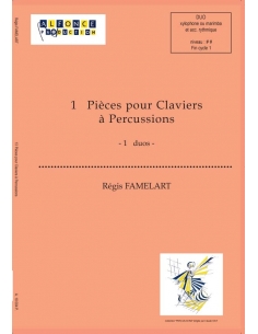 13 Pièces pour Claviers à Percussions - Régis FLAMELART