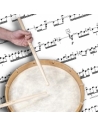 Military drum scores