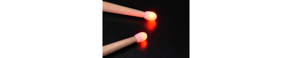 Caisse claire et batterie LUMINEUSES