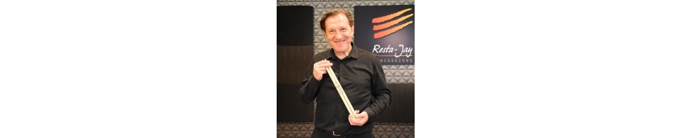 Baguettes batterie et caisse claire Resta-Jay Franck Agulhon Signature